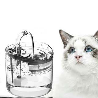 Ankii Automatic Dog cat Feeder and Water Dispenser Set gravity Pet
