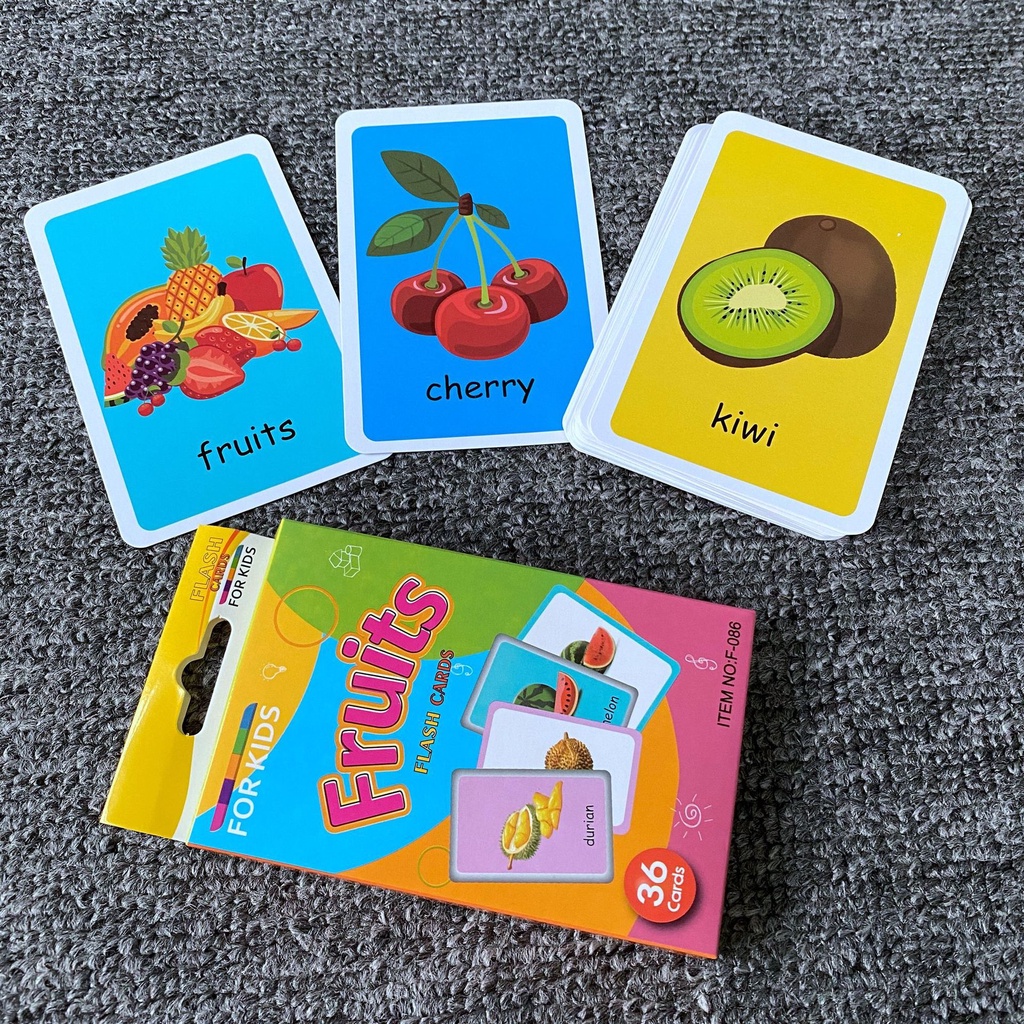 Children Flash Cards
