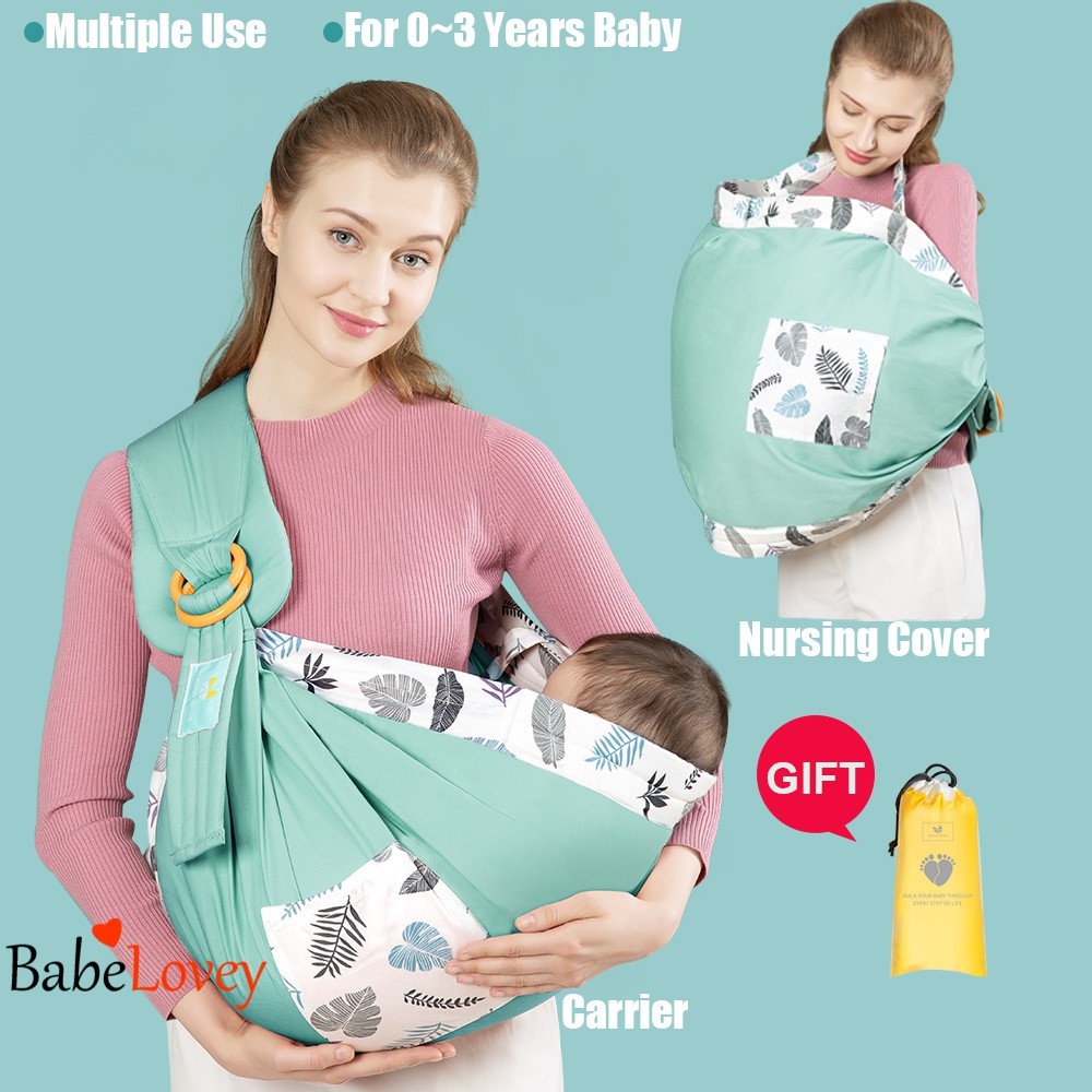 Baby Carrier Newborn Nursing Towel Four Seasons Baby Sling Wrap