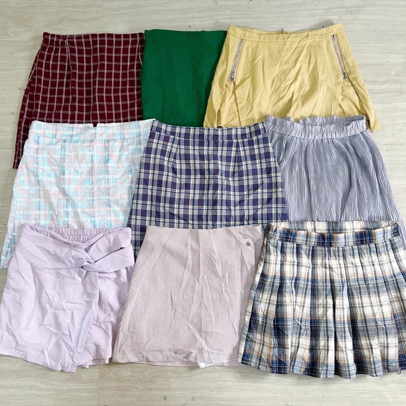 korean skirts/shopee live selling checkout only. | Shopee Philippines