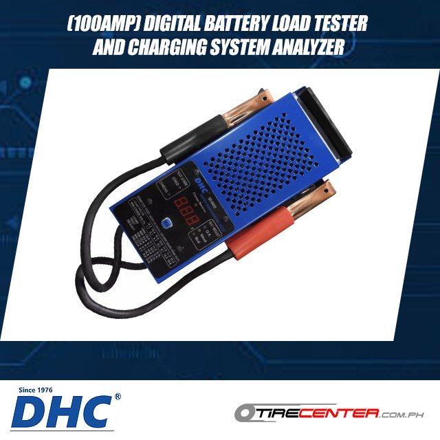 DHC 50888 (100AMP) Digital Battery Load Tester and Charging System Analyzer Shopee Philippines