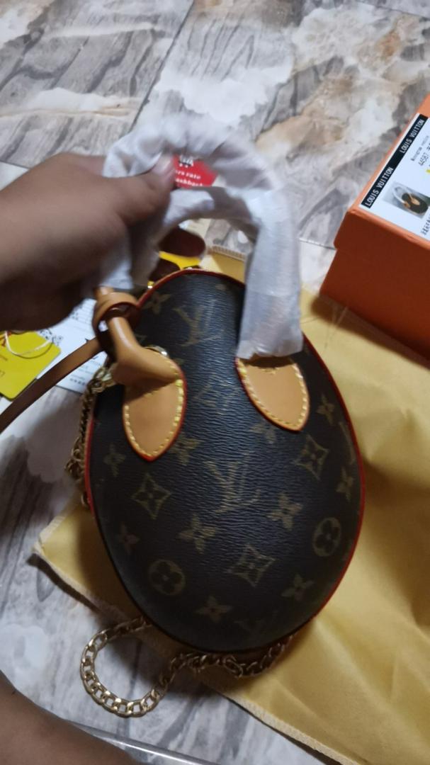 jhanine louis - LV Dinosaur Egg Bag Monogram Louis Vuitton