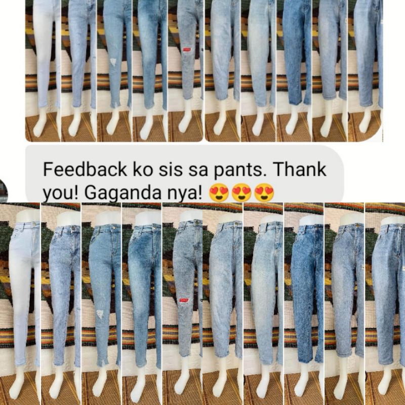 Ukay Bale Skinny Jeans Mix Tattered Kg Korean Factory Sealed Bale Shopee Philippines