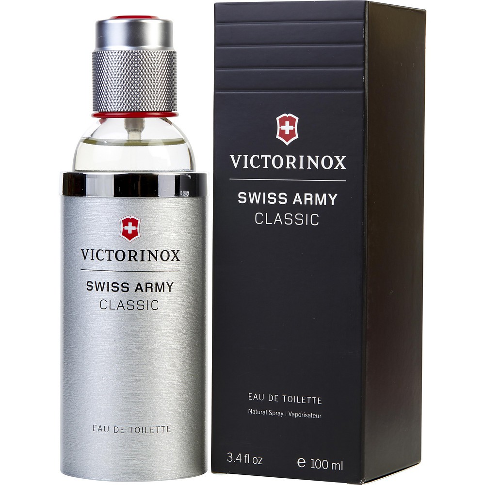 Swiss Army Classic by Victorinox Eau De Toilette 3.4oz Shopee