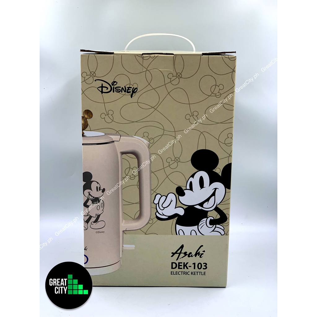 Asahi DISNEY Electric Kettle Shopee Philippines