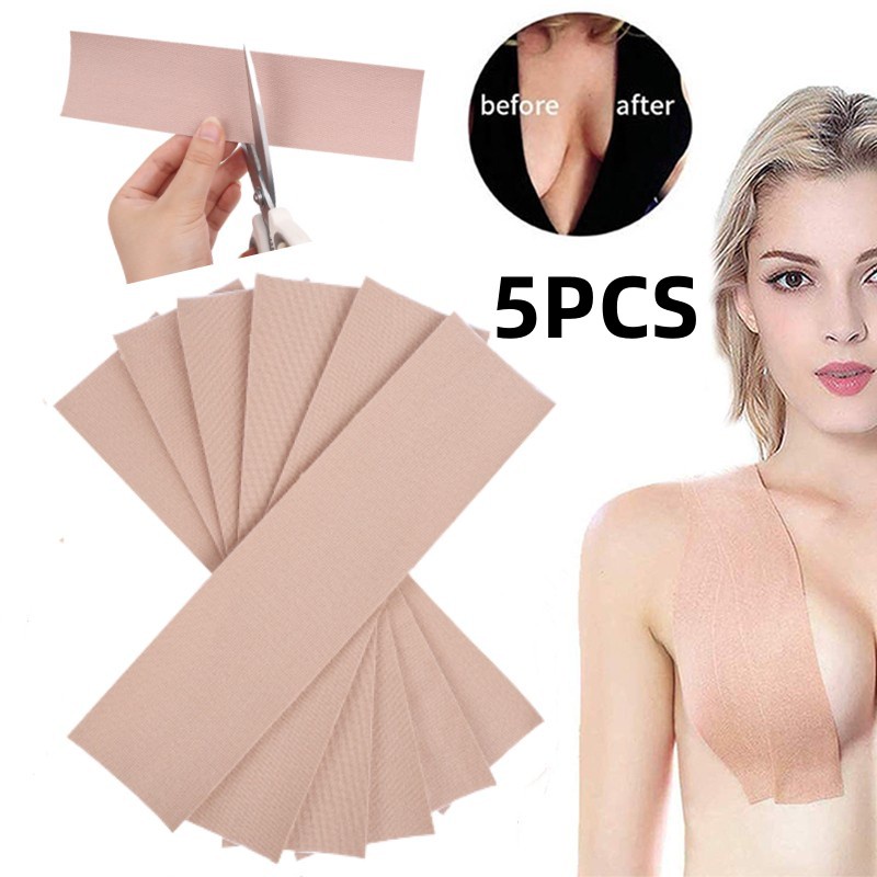 Beige) - Sponge Bra Inserts Self-Adhesive Push-up Breast Pad Sticky Bra Cups  for Women Summer Swimsuits and Bikini (Beige) price in UAE,  UAE