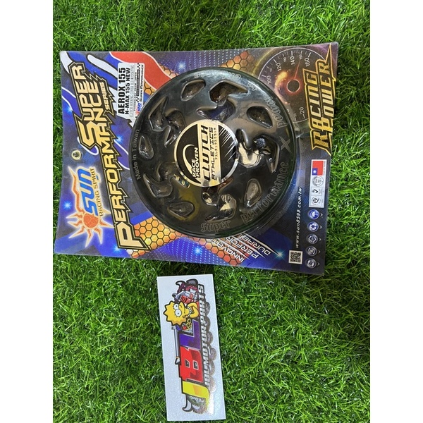 SUN RACING Grooved Clutch Bell Aerox / NMAX (HD with coating) Shopee Philippines