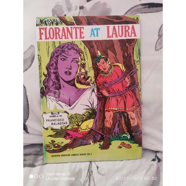 Komiks Florante At Laura By Francisco Balagtas Merriam Webster Comics Shopee Philippines