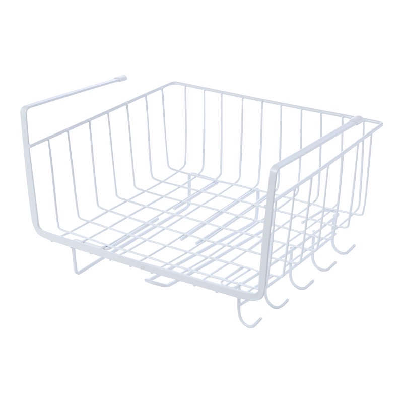 CODKitchen Under Shelf Basket Rack Storage Organizer Holder