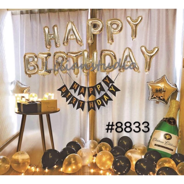 𝐋𝐢𝐥𝐢𝐚𝐧 𝐏𝐚𝐫𝐭𝐲 𝐍𝐞𝐞𝐝𝐬 Happy Birthday Balloon Set（#8833） 