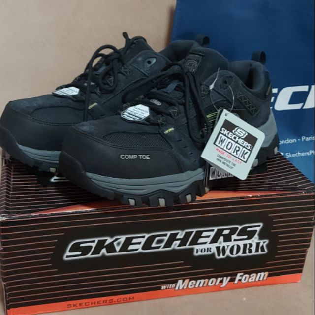 Skechers steel 2025 toe philippines