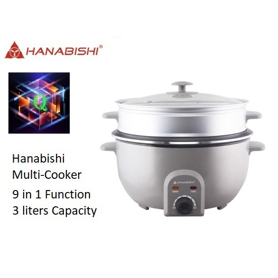 Hanabishi MultiCooker 9in1 Function HMC 550SS Shopee Philippines