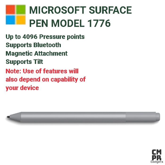 Microsoft Surface Pen Model 1776 | Shopee Philippines