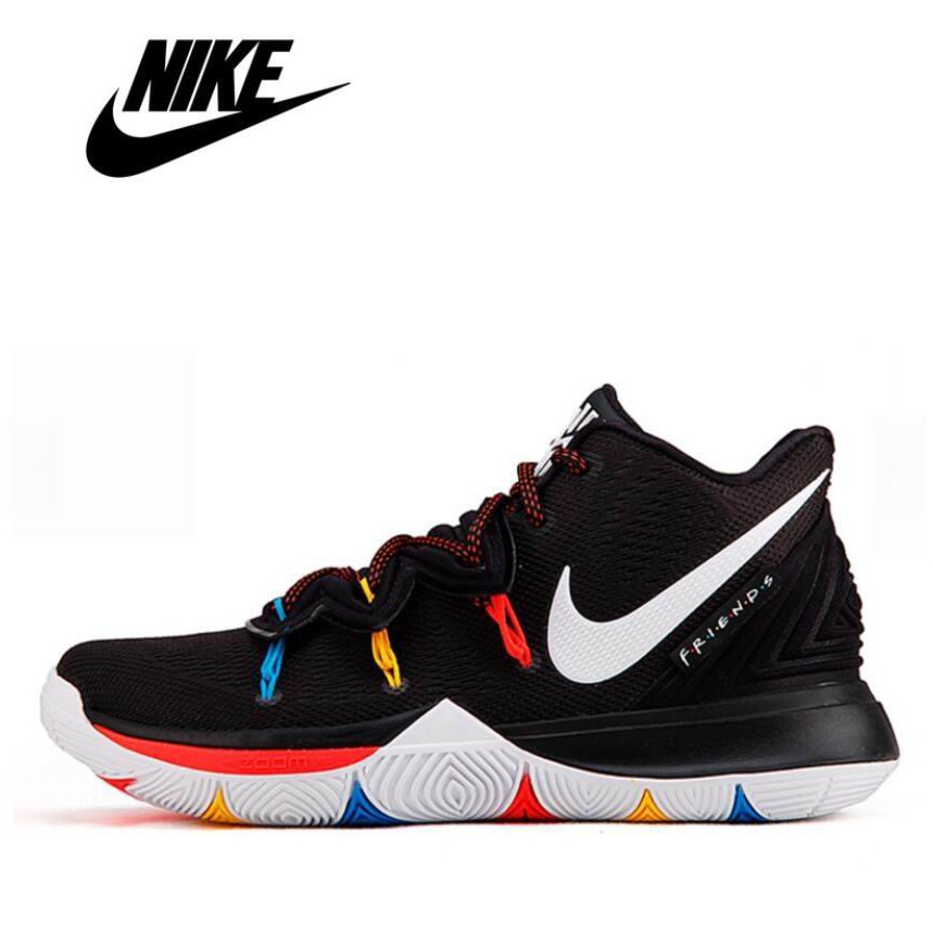 Nike kyrie Irving 5 Friends black Basketball Shoes in stock | Shopee ...