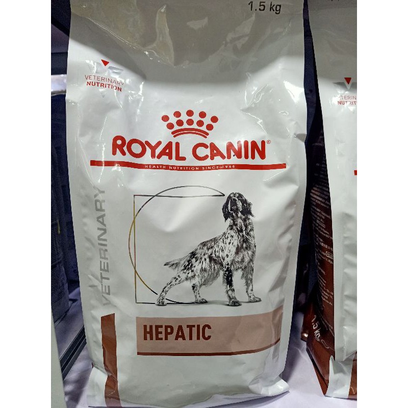 Royal Canin Hepatic Dry Dog Food 1.5kg Shopee Philippines