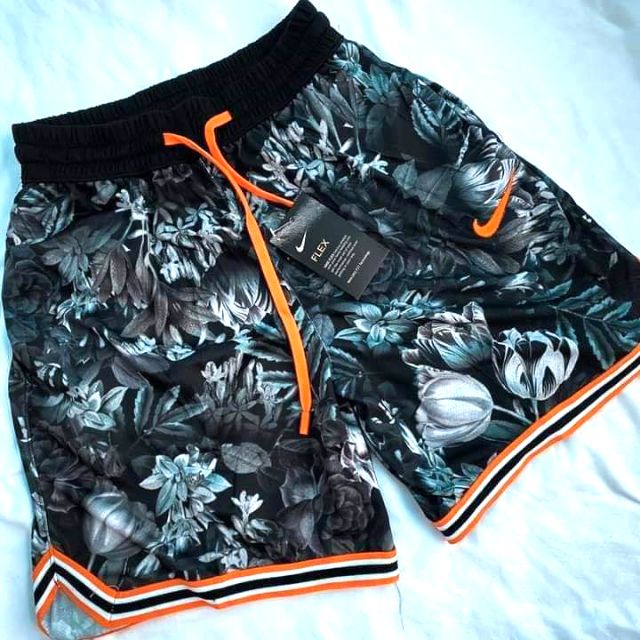 Flower basketball shorts online