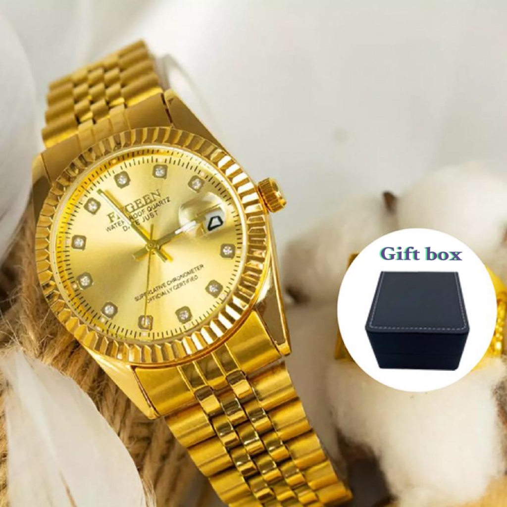 Waterproof hot sale branded watch