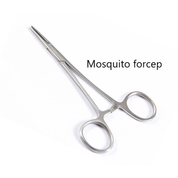 Secheron Mosquito Forceps and Kelly Forceps | Shopee Philippines
