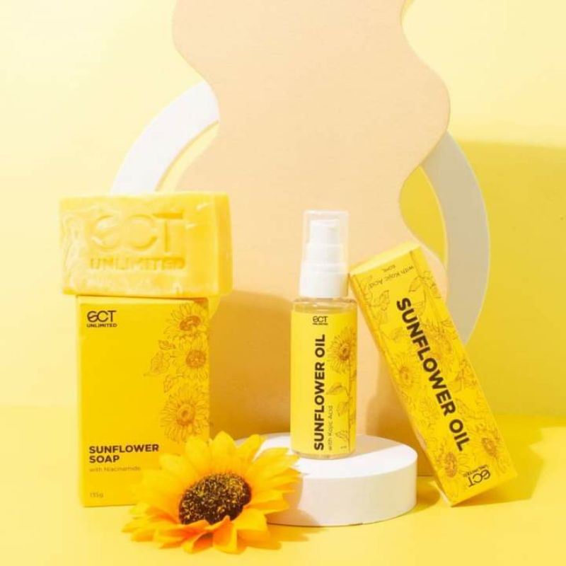 SCT Sunflower Oil with Kojic Acid (Original) Shopee Philippines