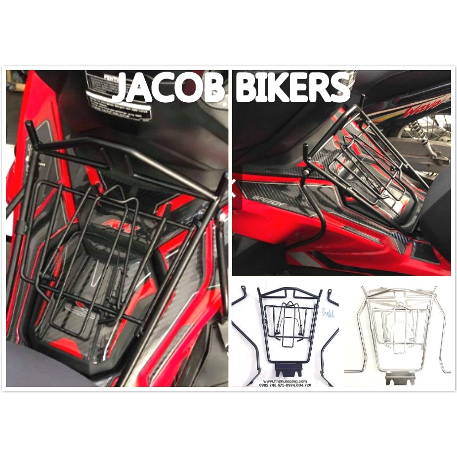 HONDA NEW 2021 AVR 150 CENTER RACK KEPIT ALLOY. | Shopee Philippines