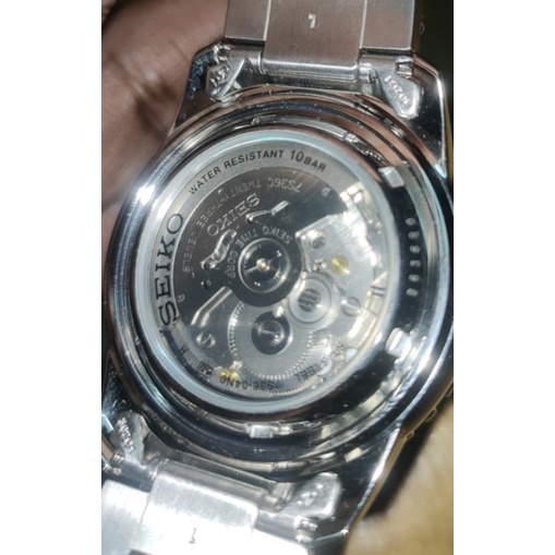 Seiko water 100m discount resist