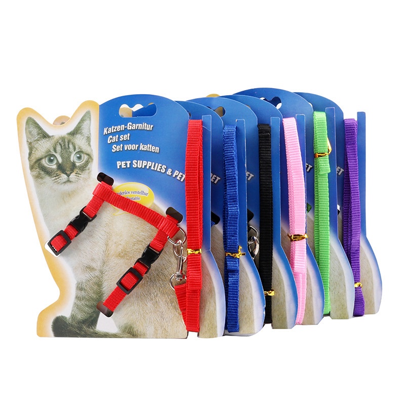 [Tali Kucing] Cat traction rope| chest strap | cat chain | pet products ...