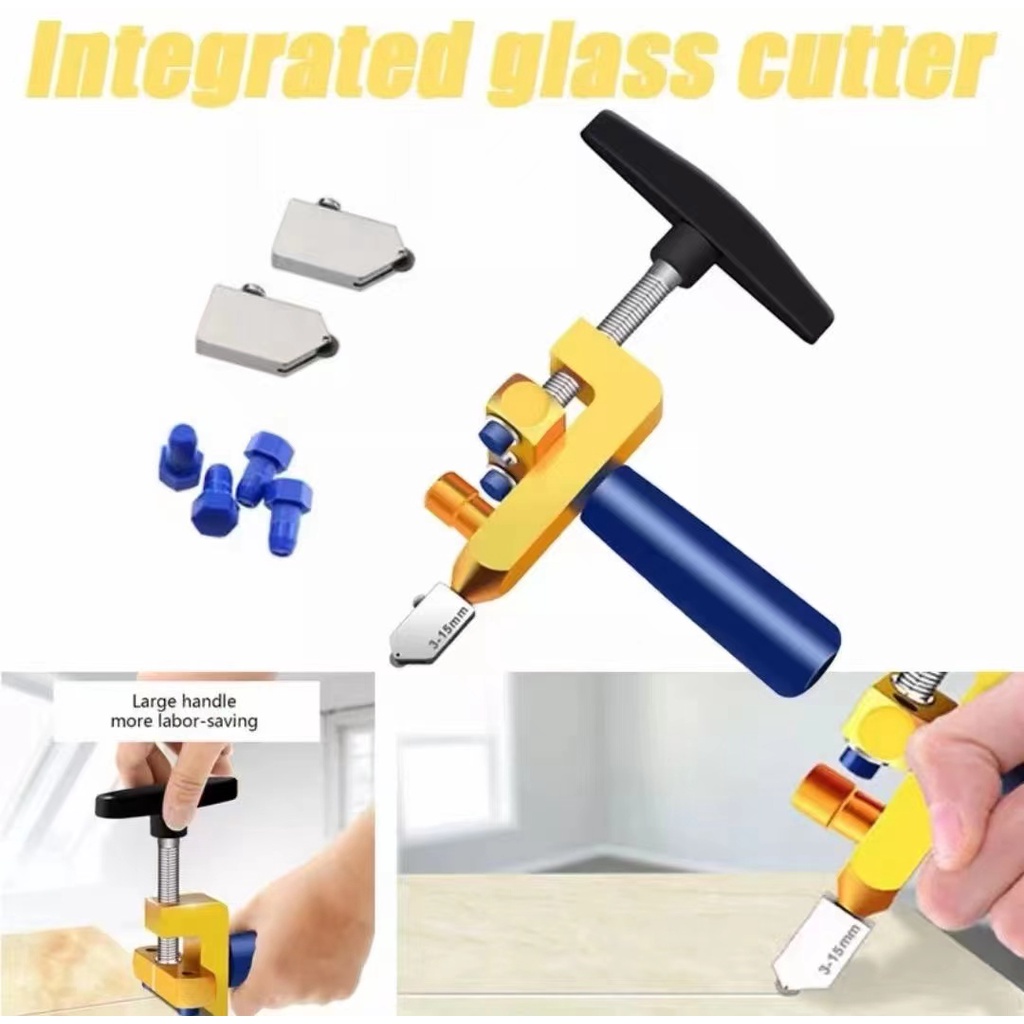 thumbnail image 2 of 2-Pack Sigma Tile Cutter Replacement Wheels - 22mm Ceramic & Glass Cutting Blades With Screws 2 of 10