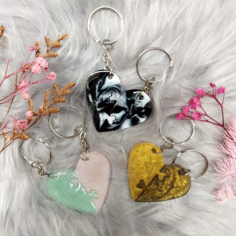 Personalized matching store keychains