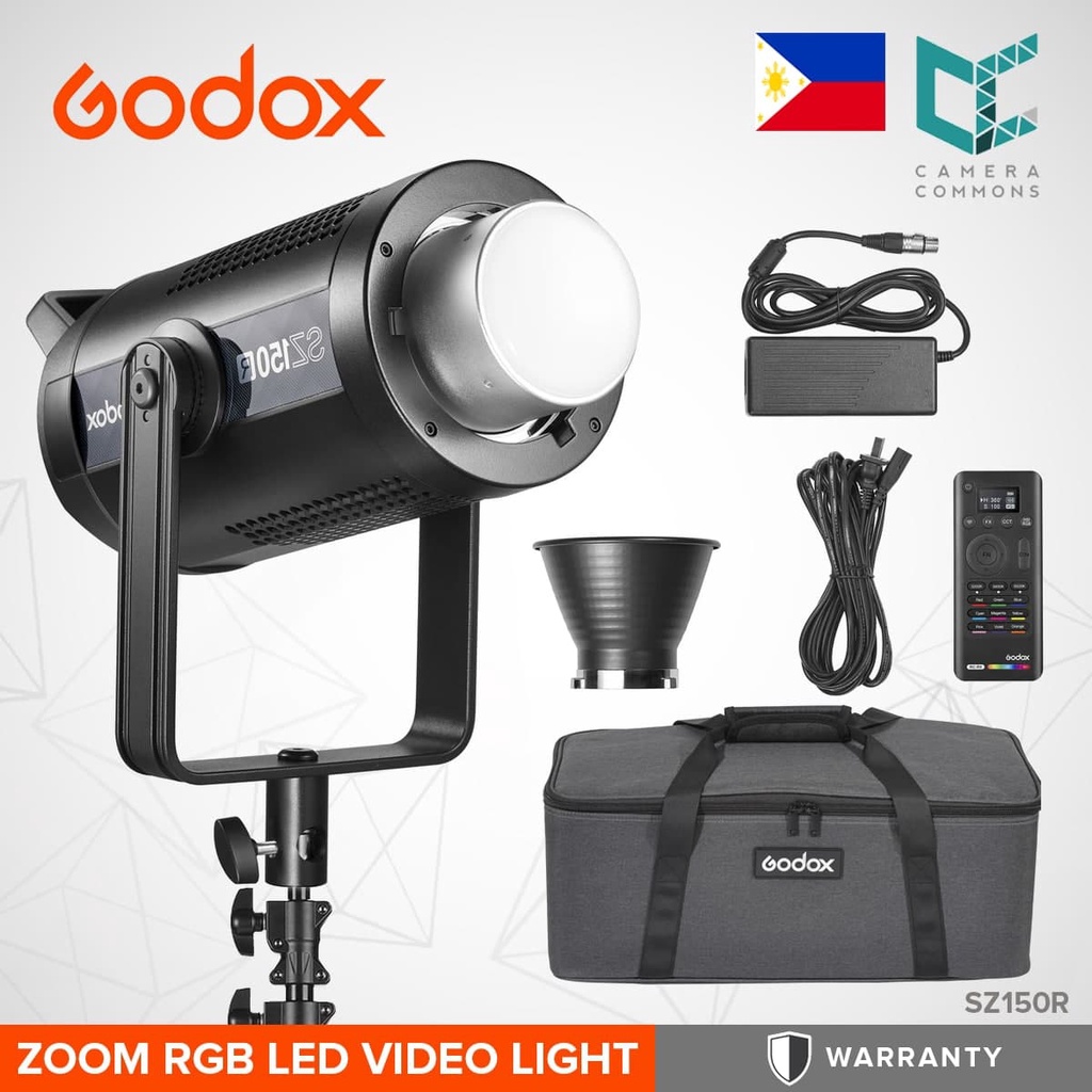 Godox SZ150R Zoom RGB LED Video Light Shopee Philippines