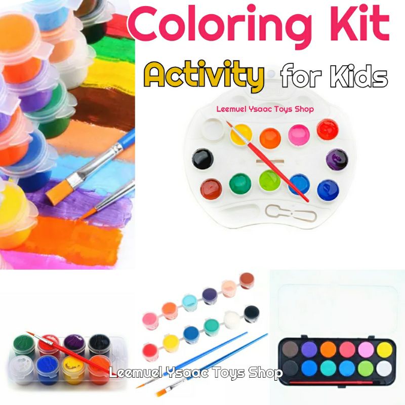 Coloring Set Kit for Kids | Shopee Philippines