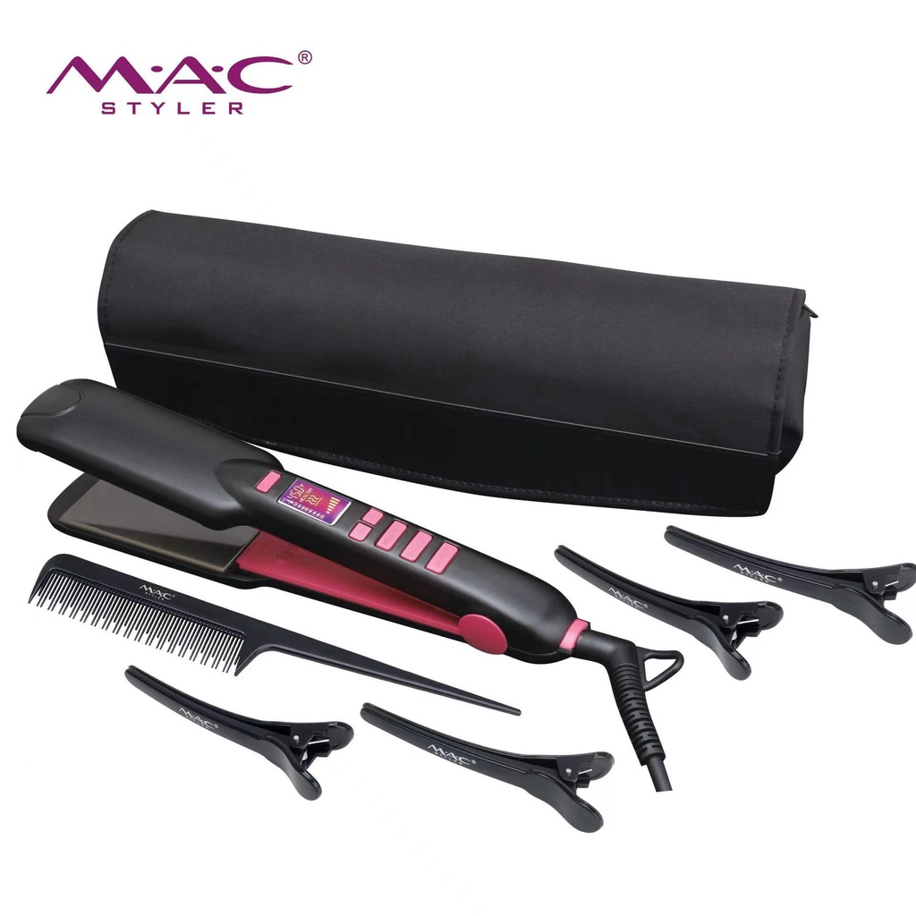 Mac Styler Hair Straightener Hair Iron Hair Straightener Flat Iron Mac Hair Iron MC5516 Shopee Philippines