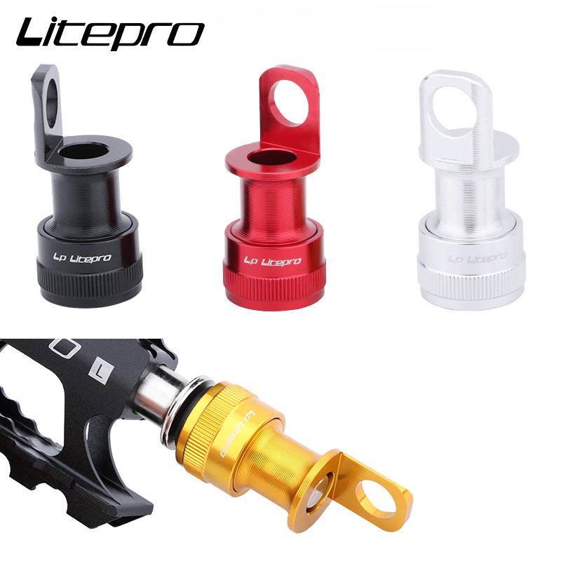 Litepro Quick release Pedals for Brompton Bicycle Dahon Birdy folding bike Pedal