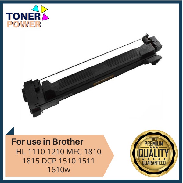 Brother TN1000 Toner Cartridge Brand New Compatible HL 1110 1210 MFC ...