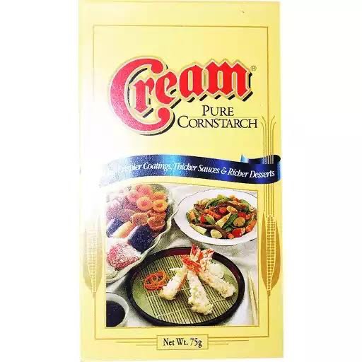 Cream 100% Pure Cornstarch