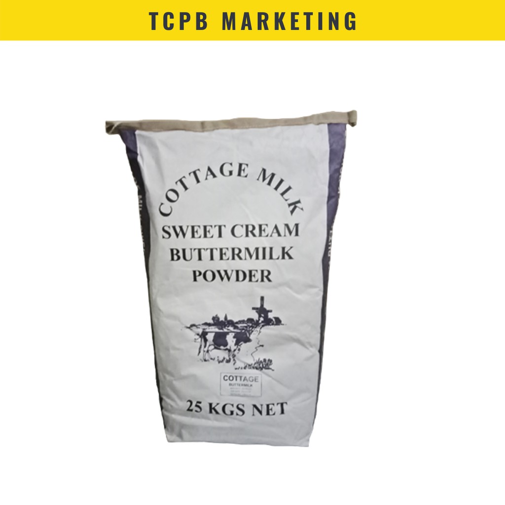 COTTAGE Buttermilk Powder (25kgs) Shopee Philippines