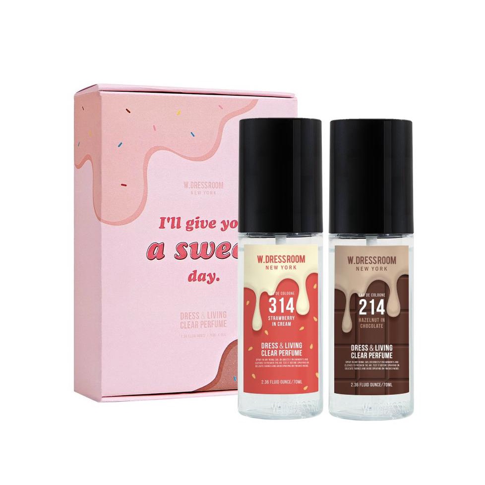 W.DRESSROOM Gift Set Dress Parfum No. 214 Choco No. 314