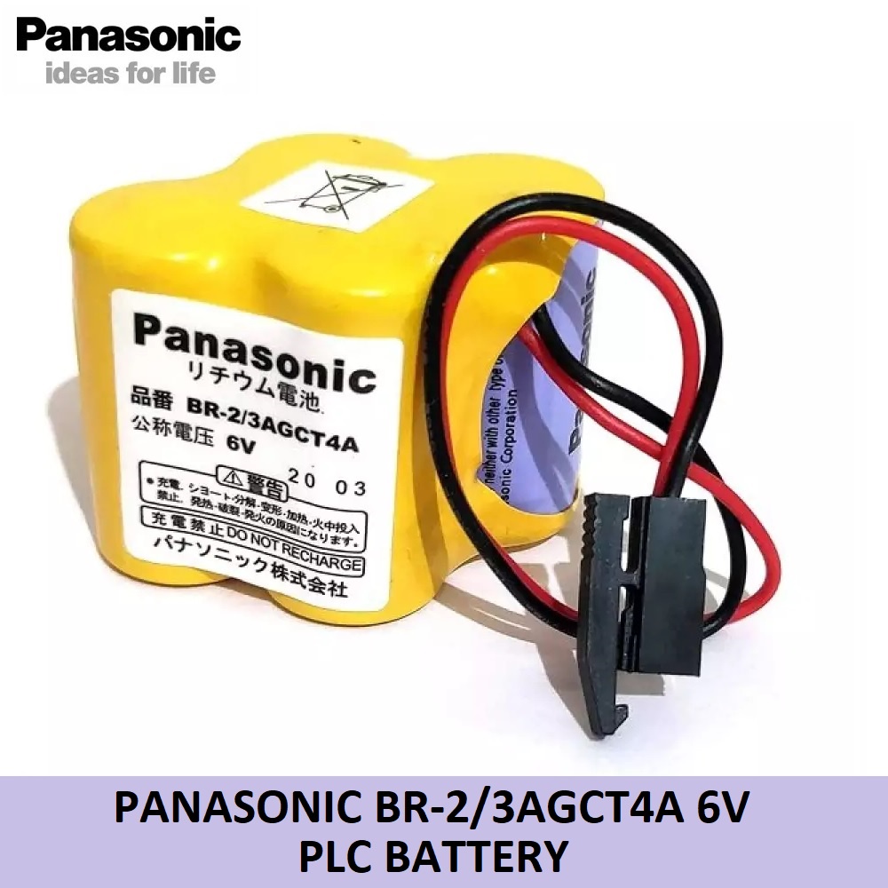 3 V Akku 10 Stück BR-2/3AGCT4A Batterien 6V 4400mAh Für Fanuc CNC-Systeme | Ersatz-Akkus Audi Original Batterie