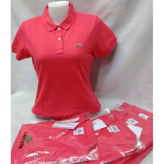 Lacoste polo outlet shirts sizes