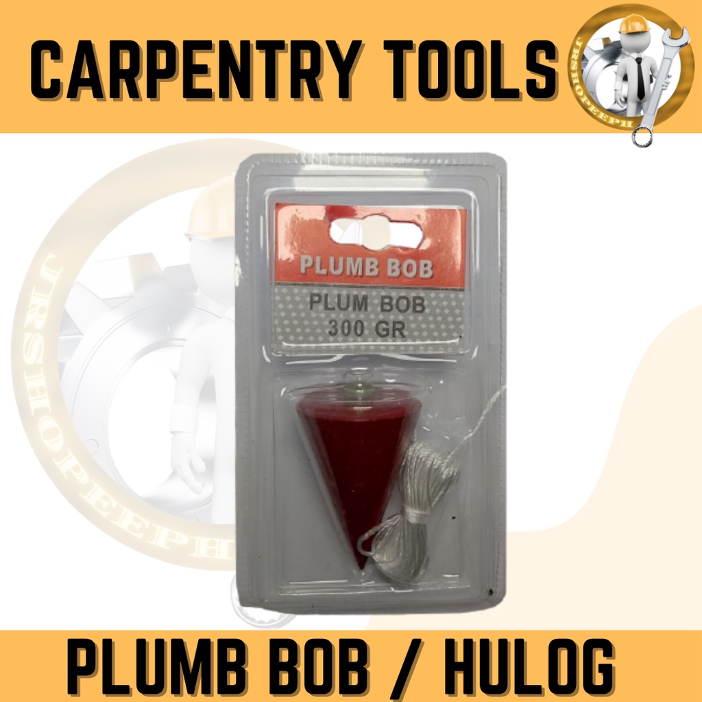Plumb Bob Hulog 300G Carpenter Tools Level Measurement