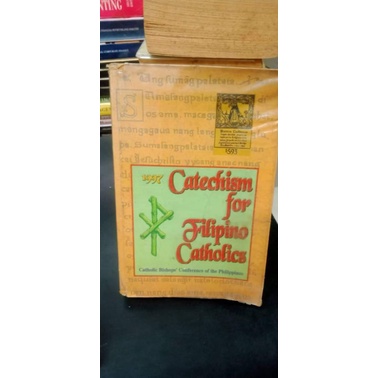 Catechism For Filipino Catholics | Shopee Philippines