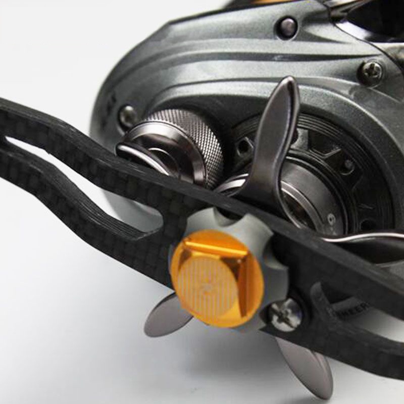 EKfan Fishing Reel Nut , Left and Right Hand Screw Cap for fishing reel