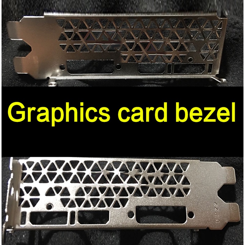 Colorful gtx1650 1050ti smart shark 4G graphics card bezel baffle clip ...