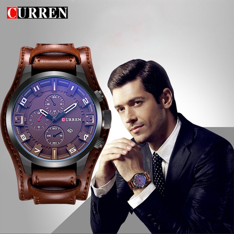 Curren discount watch shopee