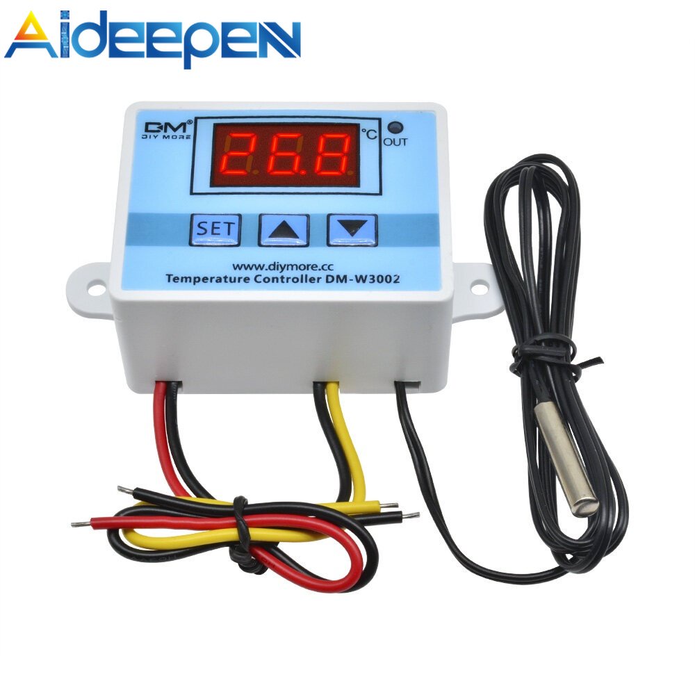 Aideepen Xh-W3002 Digital Led Temperature Controller Microcomputer ...