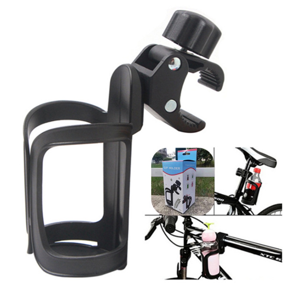 360° Rotation Bike Cup Holder Universal Multifunctional Bicycle Water ...