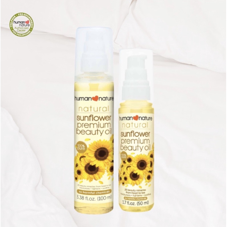 Human Nature Sunflower Oil Natural Shopee Philippines