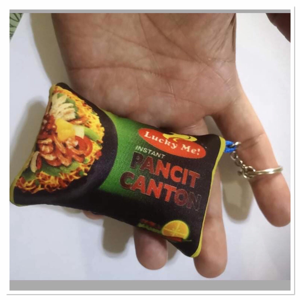 PILLOW KEYCHAIN PANCIT CANTON CHIPPY DINGDON | Shopee Philippines