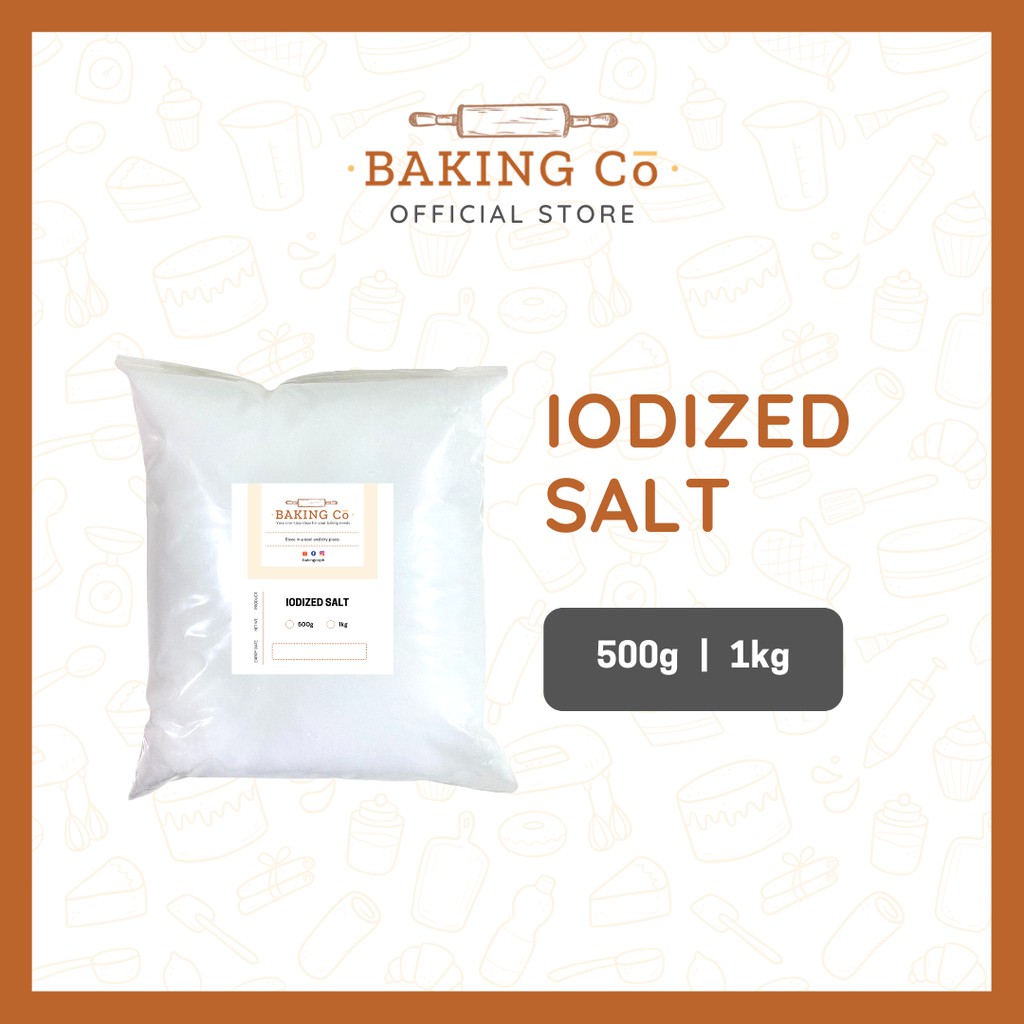 Shop iodized salt for Sale on Shopee Philippines