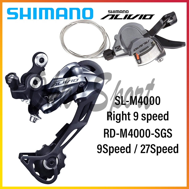 Groupset shimano alivio m4000 fashion