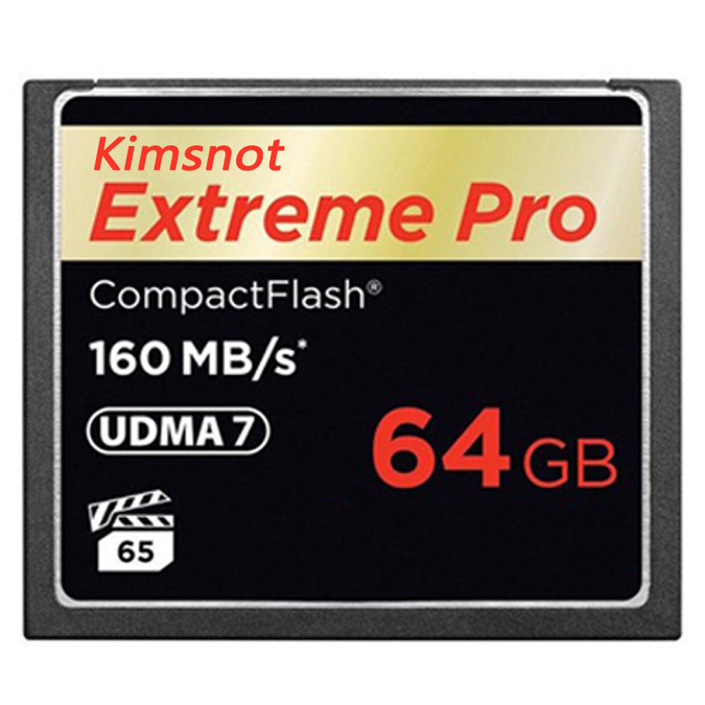 57Kr Kimsnot Extreme Pro Memory Card Compact Flash Card 32GB 64GB 128GB ...